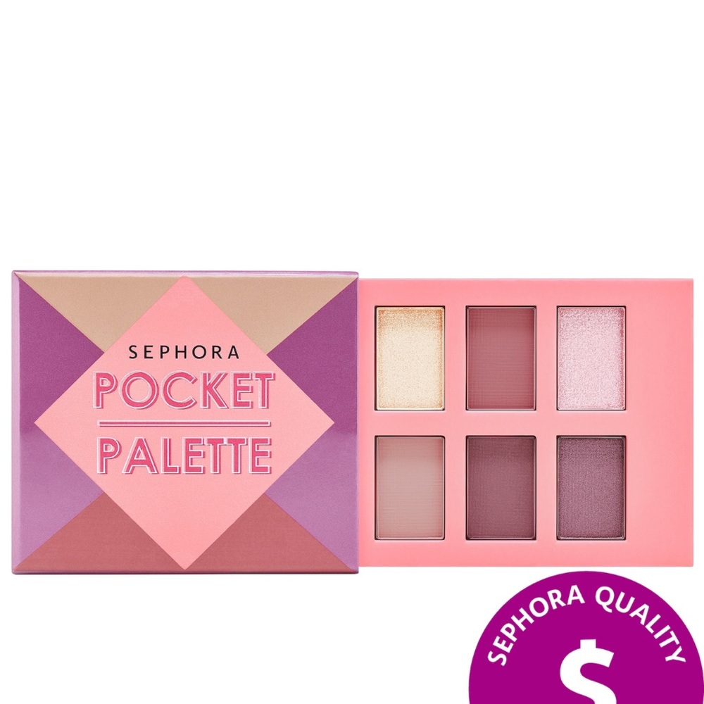 Sephora Pocket Palette Mauve Tones